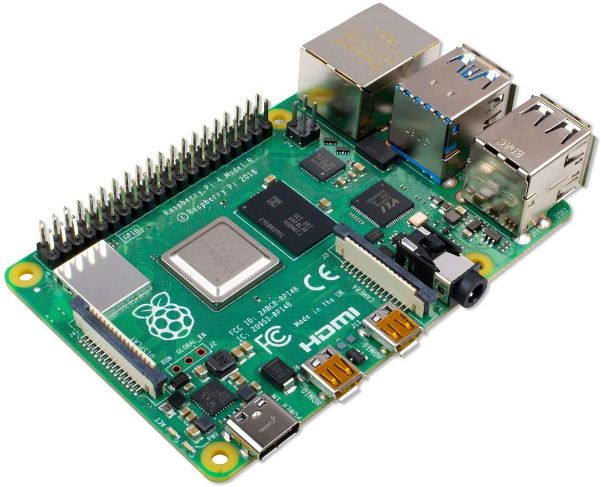 raspberry pi embedded hardware